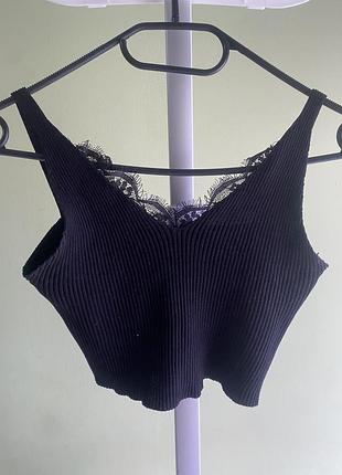 Топ з мереживом