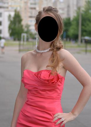 Дизайнерское платье от модного дома "юнона"