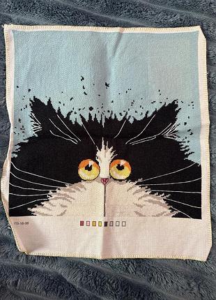 Картина вишита хрестиком розмір 30 на 30 см