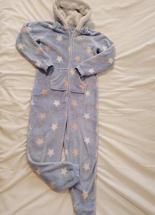 Женская теплая пижама, комбинезон, кегуруми, женская одежда