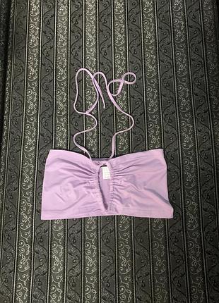 Топ бузковий shein розмір хс-с