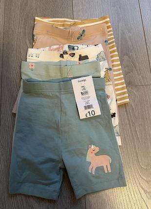 Дитячі шорти від george