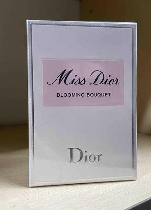 Miss dior blooming bouquet 100 ml оригинал