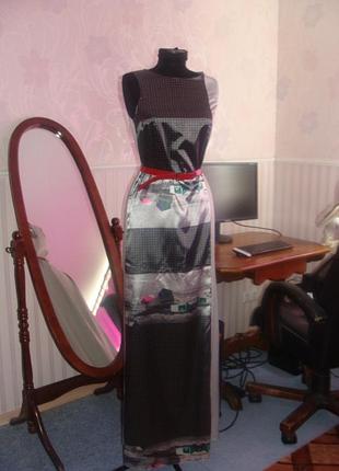 Святкове вечірнє довге плаття фірми seam