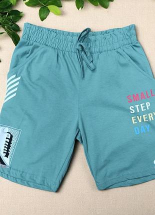Дитячі шорти bobito kids small step mint 146см-164 розміри