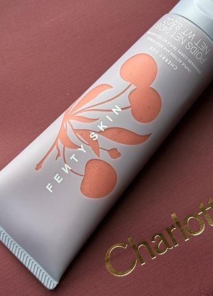 Скраб для тіла fenty beauty cherry dub triple action aha body scrub 240 мл