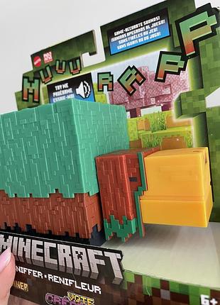 Іграшка minecraft нюхач