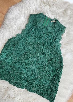 Кружевной топ