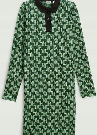 Сукня в стилі polo