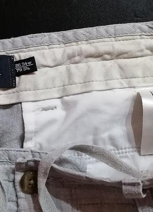 Штаны льяные 4