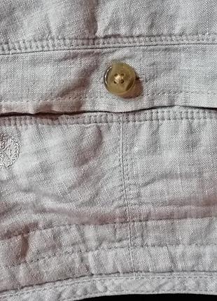 Штаны льяные 3