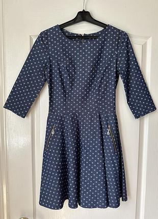 Джинсова сукня family stolyarchuk