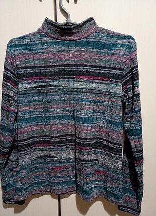 Водолазка женская тонкая, размер 12.