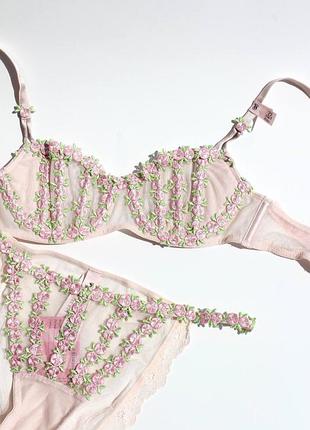 Комплект вікторія сікрет мʼяка чашка демі