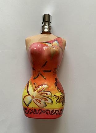 Jean paul gaultier 2000 summer fragrance рідкісна парфумована вода/ лімітка без спирту