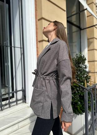 Жакет жіночий, піджак шерстяний