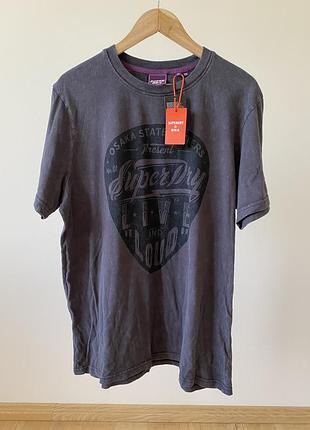 Чоловіча футболка super dry розмір ххл