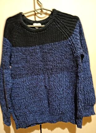 Свитер женский вязаный, размер с/м.