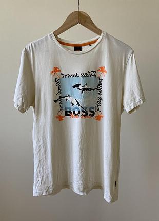 Чоловіча футболка hugo boss розмір л