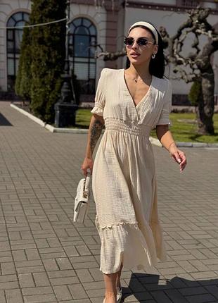 Сукня міді6 фото