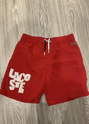 Дитячі шорти lacoste