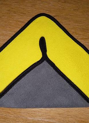 Полотенце салфетка 30х30 из микрофибры для автомобиля