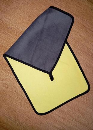 Полотенце салфетка 60х30 из микрофибры для автомобиля