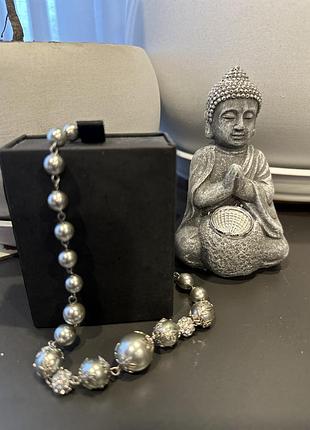 Ожерелье и серьги- снежная королева