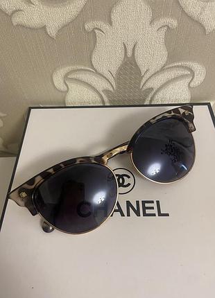 Леопардові жіночі окуляри