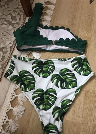 Продам гарний купальник, низ із високою посадкою