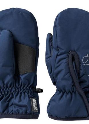Детские варежки jack wolfskin