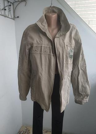 Стильна куртка вітровка-котон xxl