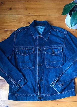 Куртка джинсова stone island denim