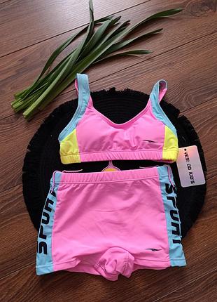 Купальник 7/8, 11/12, 15/16 лет