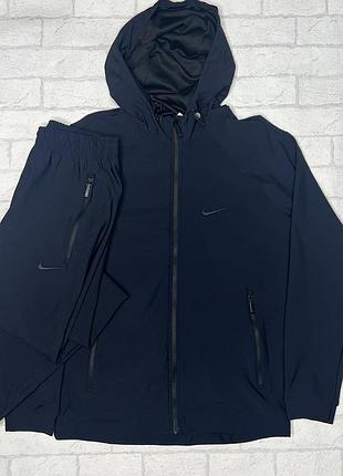Спортивный костюм nike синий bs-25 дайвинг