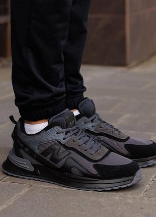 Мужские кроссовки new balance light black