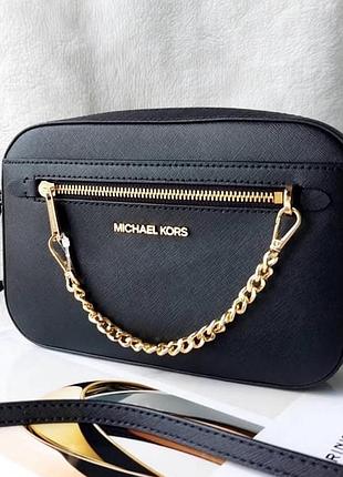 Сумка кроссбоди  saffiano leather michael kors оригинал!