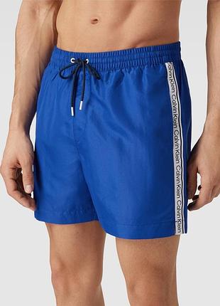 Шорти calvin klein на лампасах