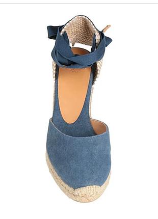 Эспадрильи замш