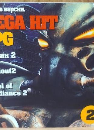 Диск для пк сборник mega hit rpg выпуск 2 3 в 1