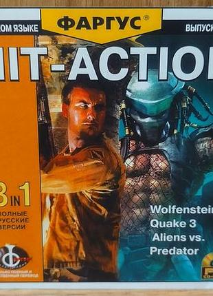Диск для пк сборник hit action выпуск 3 3 в 1