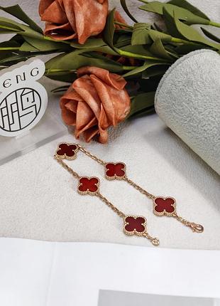 Браслет van cleef & arpels ван клиф