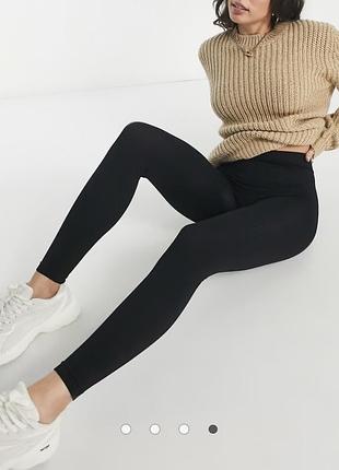 Лосины в рубчик stradivarius, р.s-m