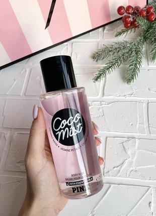 Мист спрей для тела victoria’s secret pink coco mist оригинал виктория сикрет1 фото