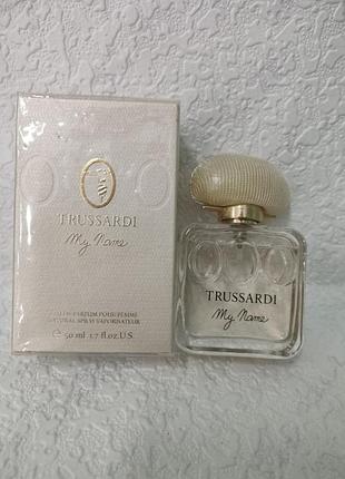 Trussardi my name,жіноча парфумована вода 50 мл, оригінал