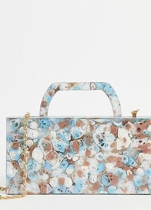 Сумка принт пластикова