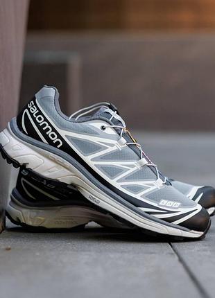 Кроссовки мужские salomon s lab xt-6 grey black