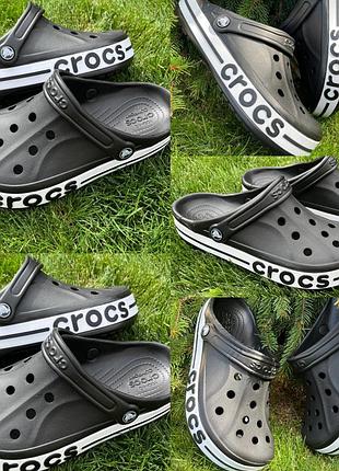 Crocs bayaband clog black кроксы сабо унисекс crocs bayaband clog