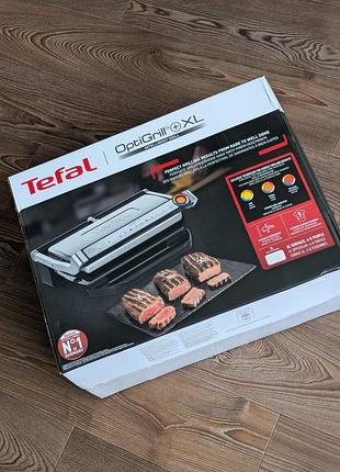 Гриль от tefal optigrill+ xl gc728d intellige nte contactgrill1 фото