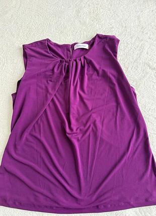 Блузка calvin Blue